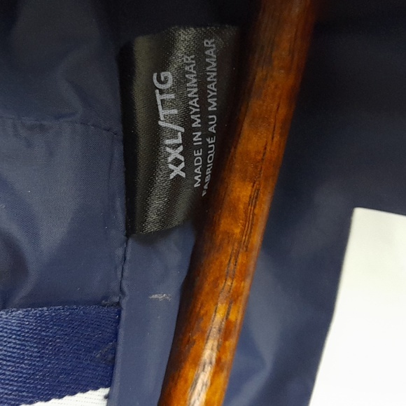 Invicta Windbreaker Hoodie Jacket XXL Orange #57 - Picture 7 of 10